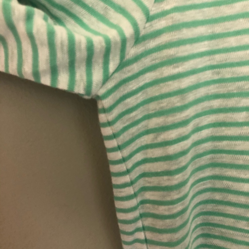 Banana Republic Striped Front Pocket Tee - Picture 4 of 8